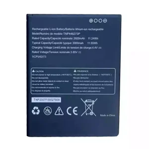 New battery for AT&T Calypso 4 U380AA,TNP446273P