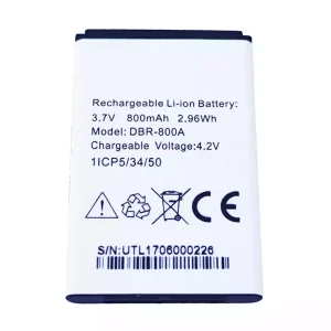 New battery for Doro 1350,1360,1361,2424,Primo 401,DBR-800A