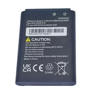 New battery for Sonim XP3 Plus,XP3900,BAT-02300-01S