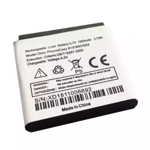 New battery for Doro Phone Easy 615 680 682,XD1105007060