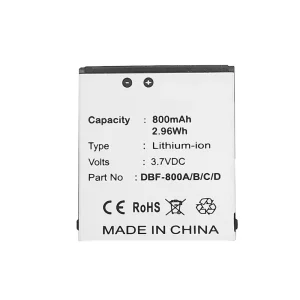 New battery for Doro PhoneEasy 626 520 606,DBF-800A
