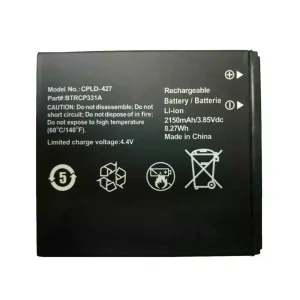 New battery for Coolpad CPLD-427 BTRCP331A