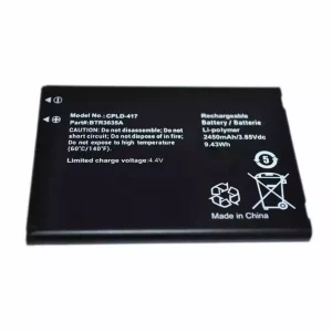 New battery for Coolpad Defiant 3632A,CPLD-417 BTR3635A