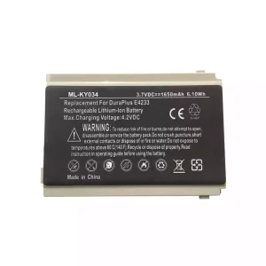 New battery for Kyocera DuraPlus E4233,SCP-48LBPS