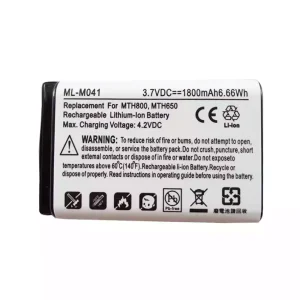 New battery for Motorola MTH800,MTH650