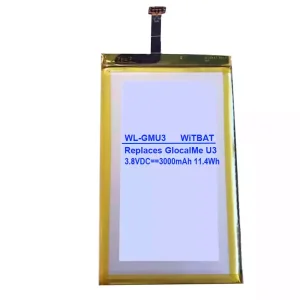 New battery for GlocalMe GLMU19A02W,Yoshiatsu Cat U3