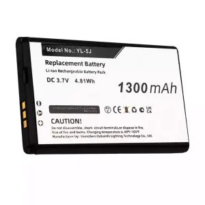 New battery for Yealink W56H W56P W60P,YL-5J