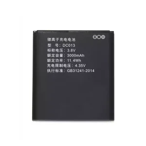 New battery for Nubia WD670,DC013 DC014
