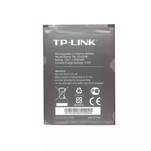 New battery for TP-LINK M7650 M7450,TBL-53A3000