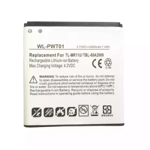 New battery for TP-Link TL-MR11U TL-MR3040,TBL-68A2000