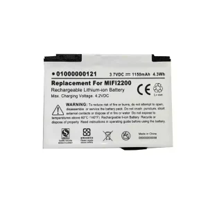New battery for Novatel MiFi 2200,40115114
