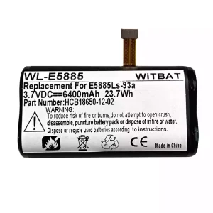 New battery for Huawei E5885Ls-93a,HCB18650-12-02
