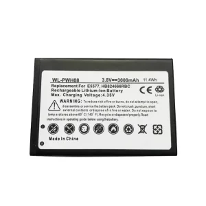 New battery for Softbank Pocket Wifi 501HW,502HW,504HW,505HW,HWBBJ1