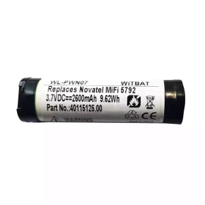 New battery for Novatel Wireless MiFi 5792,40115125.00
