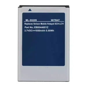 New battery for Verizon Mobile Hotspot SCH-LC11,EB504465YZ