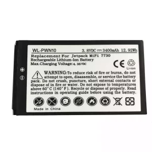 New battery for Verizon Jetpack MiFi 7730,MiFi 8800L,40123117
