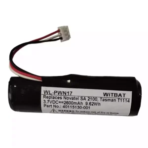 New battery for Novatel SA 2100,Tasman T1114,40115130-001