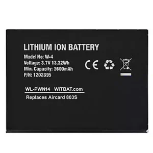 New battery for Netgear Aircard 803S,W-4 1202395