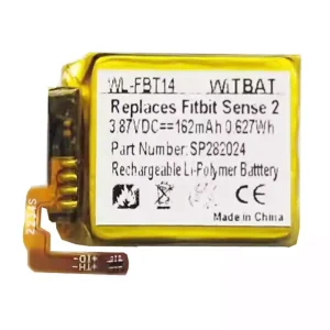 New battery for Fitbit Sense 2,FB521,SP282024