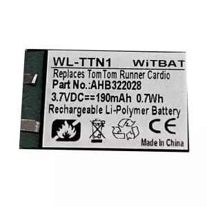 New battery for TomTom 8RG0,Golfer GPS watch,AHB322028PW