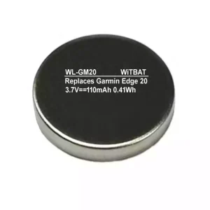 New battery for Garmin Edge 20 Edge 25,Forerunner 25,PD2430