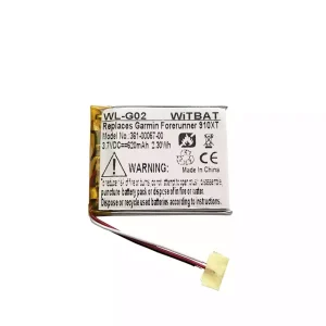 New battery for Garmin Forerunner 910XT Forerunner 310XT,361-00057-00 361-00041-00
