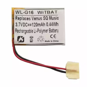 New battery for Garmin Lily,Venus SQ Music,361-00130-01