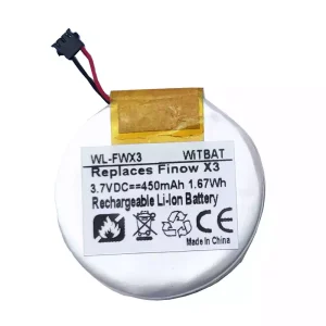 New battery for Finow X3,X5,2364-00110001R,GWB001-A1