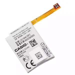 New battery for Casio LIS1584CSPC,WSD-F10,WSD-F20,WSD-F21