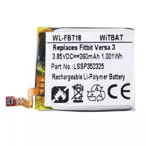 New battery for Fitbit Versa 3,LSSP352325