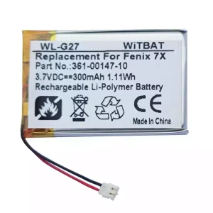 New battery for Garmin Fenix 7X,361-00147-10