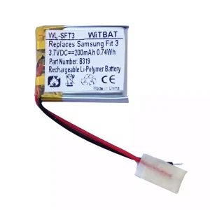 New battery for Samsung Galaxy Fit 3, SM-R390,B319