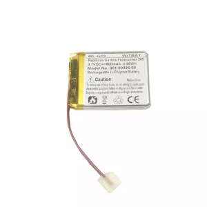 New battery for Garmin forerunner 205,361-00026-00