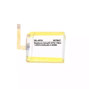 New battery for Amazfit GTS2 mini A2010,EVEPL402022GH