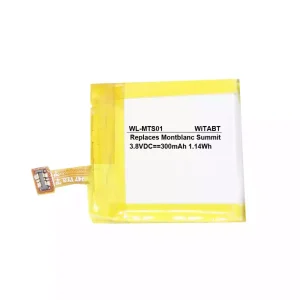 New battery for Montblanc Summit