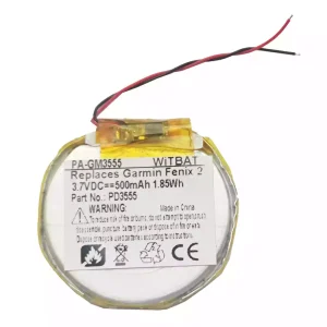 New battery for Garmin Fenix 1,Fenix 2,361-00061-00