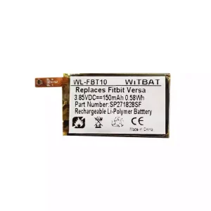 New battery for Fitbit Versa LITE FB415,FB504,FB505,SP271828SF
