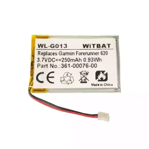 New battery for Garmin forerunner 620,361-00076-00