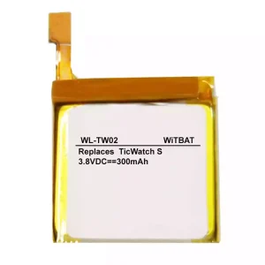 New battery for TicWatch E,TicWatch S