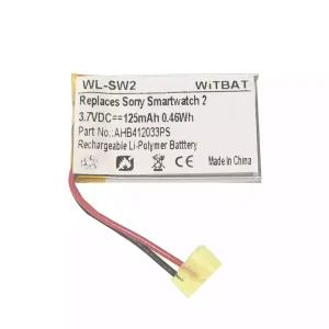 New battery for Sony Smartwatch 2,AHB412033PS