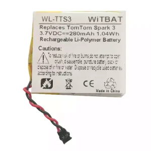 New battery for TomTom Spark 3,PP332727