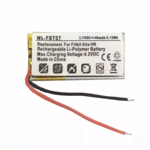 New battery for Fitbit Alta HR
