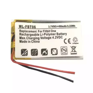 New battery for Fitbit One,LSSP281324AB