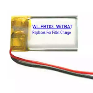 New battery for Fitbit Charge LSSP281320AB