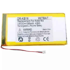 New battery for Kobo Nia N306,EVE254385N