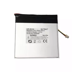 New battery for Onyx Boox Nova,Nova 2,Nova 3,Nova air,Nova Pro,CLP259297