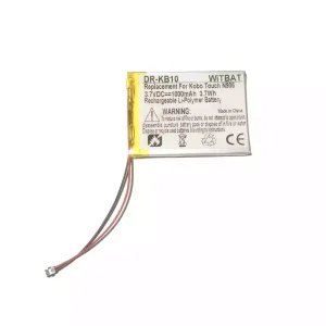 New battery for Kobo Touch N905,H384355