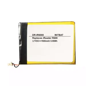 New battery for iReader R6002 R6003 R6006,ZY1500