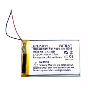 New battery for Kobo Mini KBN705,GN344658