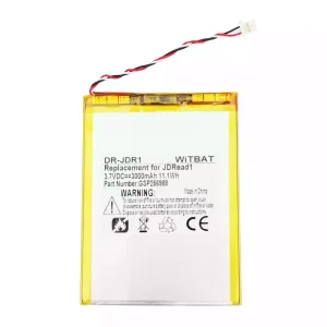 New battery for JDRead1,GSP256988